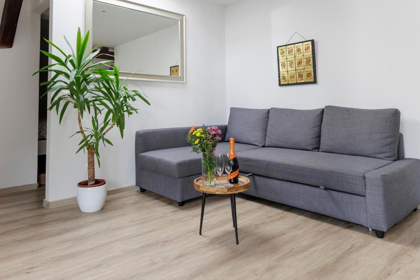 Vip Apartment In Old Town With Free Parking Bratislava Exterior foto
